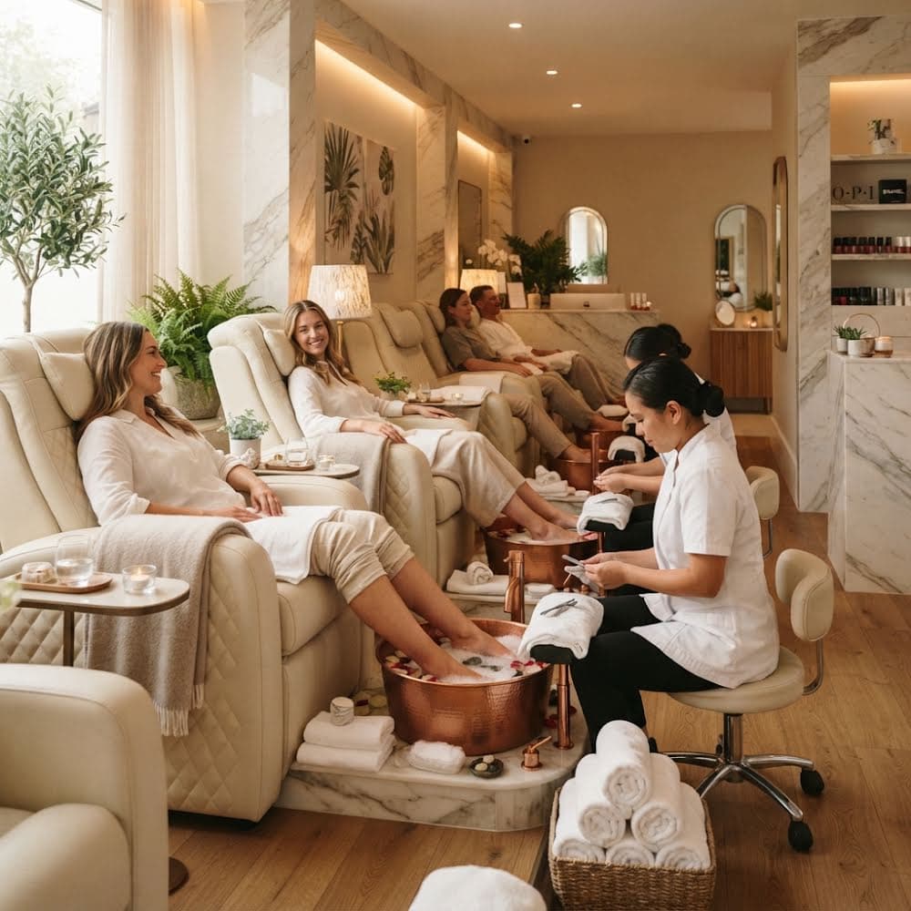Posh Nails Spa salon photo 3